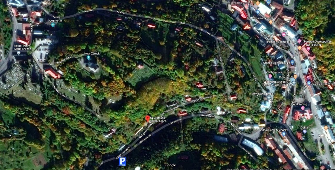 Domcek 555 Apartment Banská Štiavnica Екстериор снимка